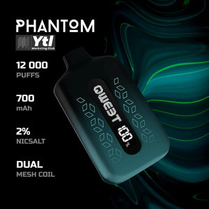 Qweet Phantom 12000 שאיפות