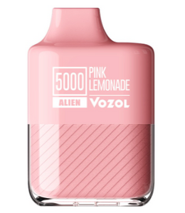 סיגריה אלקטרונית Vozol Alien 5000 שאיפות