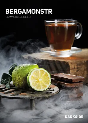 טבק נרגילה 60 גרם Darkside תה ארל גריי