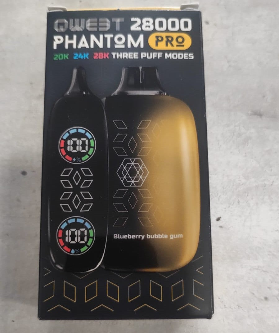 Qweet Phantom Pro 28000 שאיפות