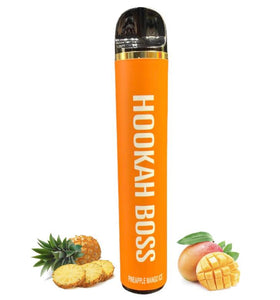 סיגריה אלקטרונית HOOKAH BOSS חד-פעמית 2200 שאיפות