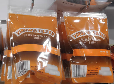 פילטר לגלגול וירג`יניה 8 מ