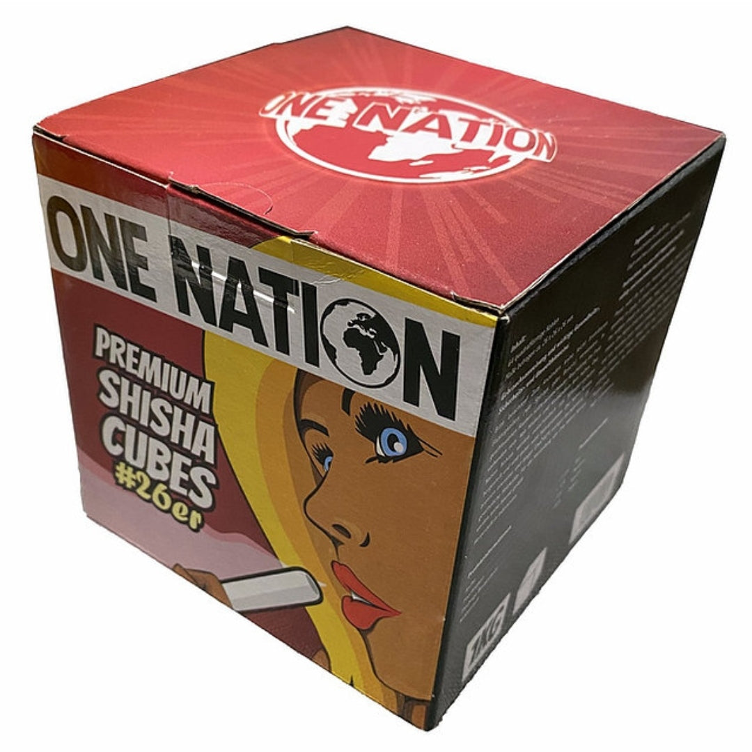 גחלים טבעיים פרימיום ONE NATION