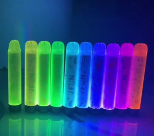 נרגילה אלקטרונית VFUN זוהרת חד-פעמית 1000 שאיפות