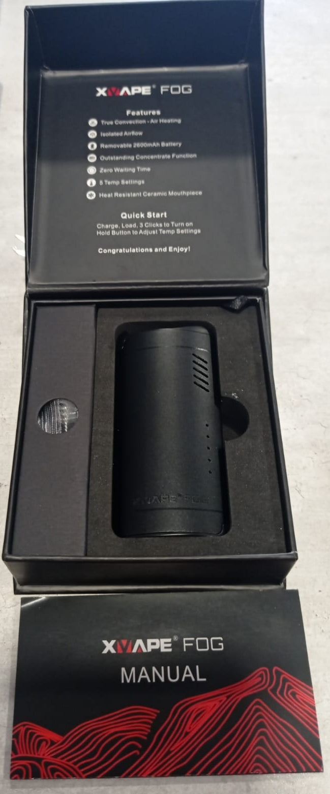 מכשיר אידוי קנאביס עלים XVAPE FOG