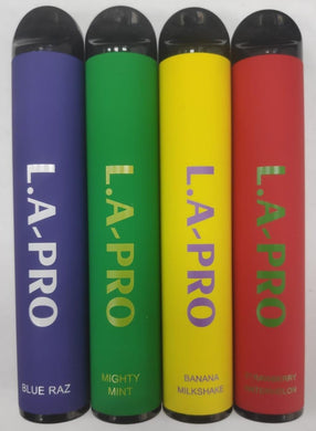 סיגריה אלקטרונית LA PRO חד-פעמית 1600 שאיפות